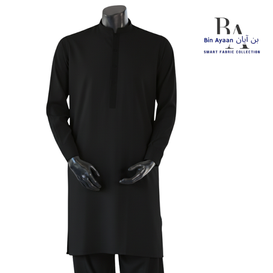 Premium Wash & Wear Boski - Black