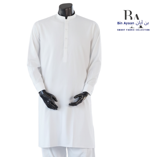 Premium Wash & Wear Boski - Sami white