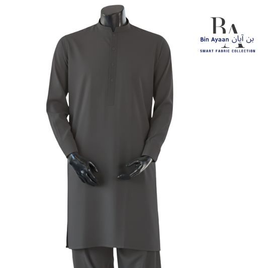 Premium Wash & Wear Boski -Dark Gray