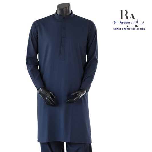 Premium Wash & Wear Boski -Royal Blue