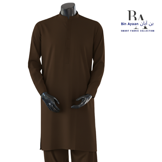 Premium Wash & Wear Boski -Brown